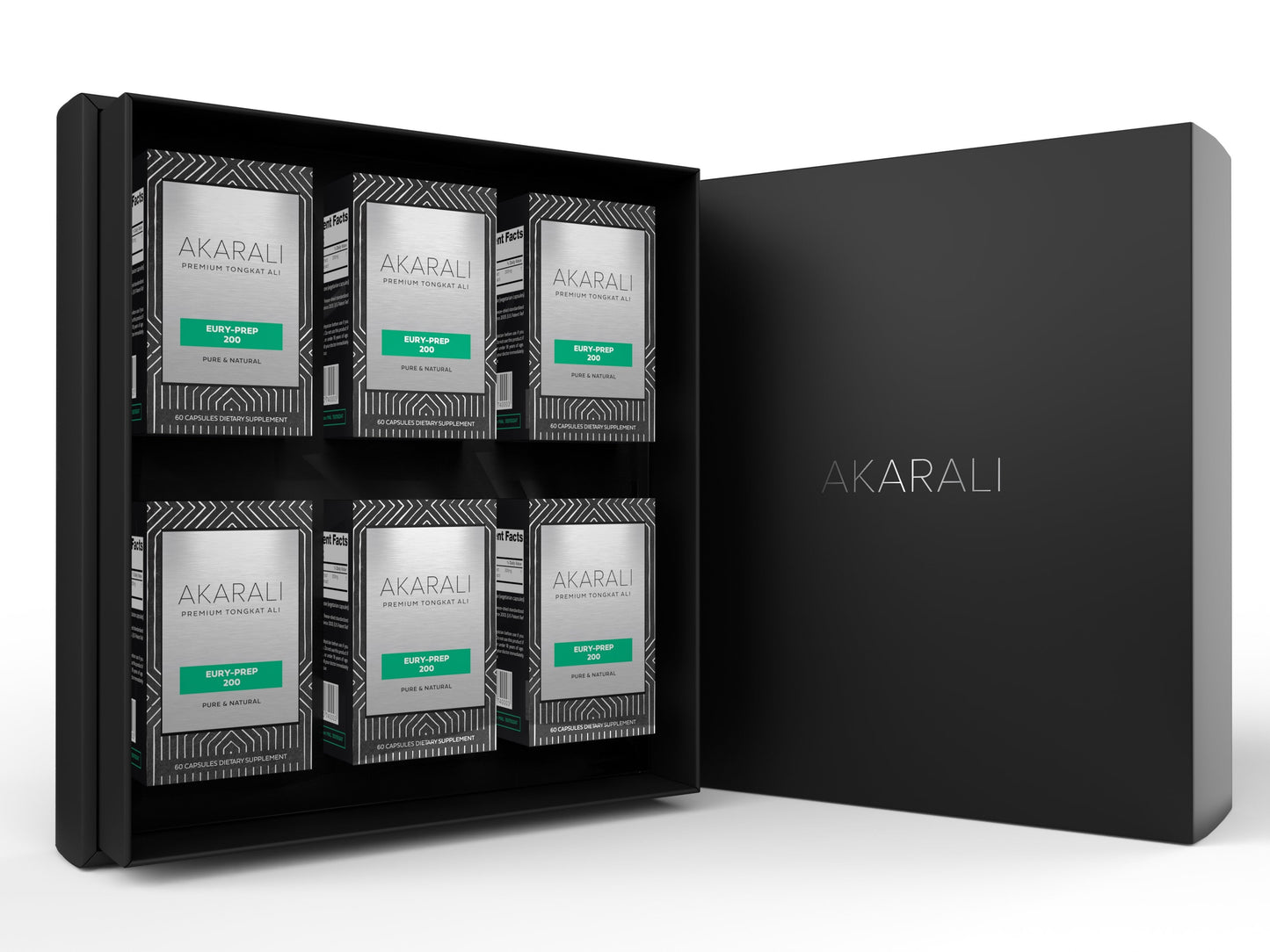 Tongkat Ali For Men | 180 capsules | Standardized Hot Water Root Extract | Clinically Tested