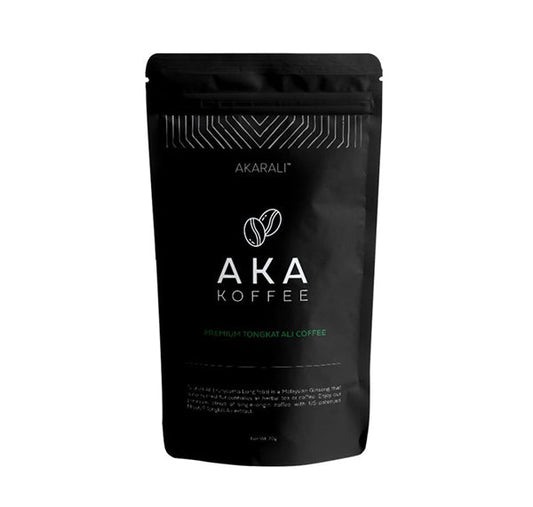 Tongkat Ali Coffee, Black & Pure