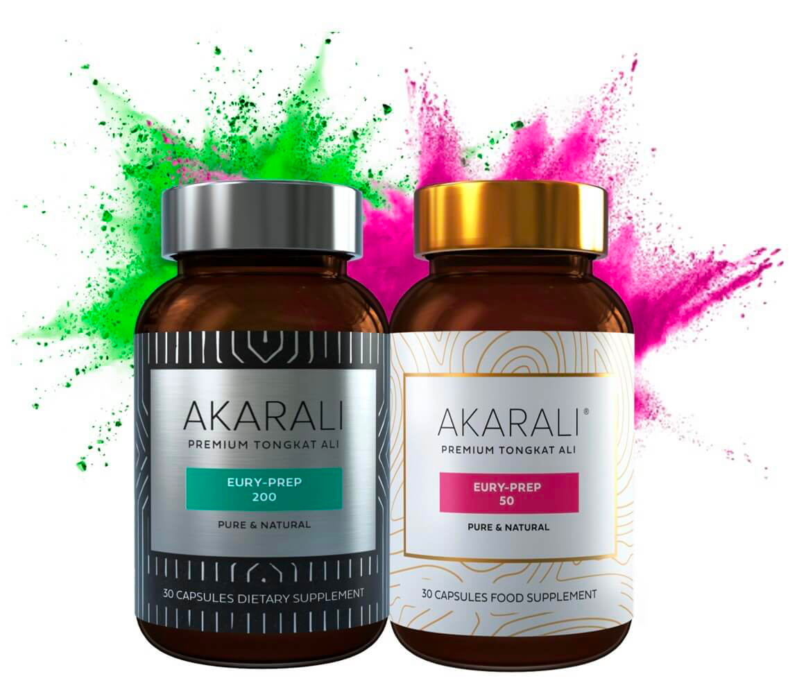 Tongkat Ali for Men and Women | 60 Capsules | Standardized Hot-Water Root Extract | Clinically Tested