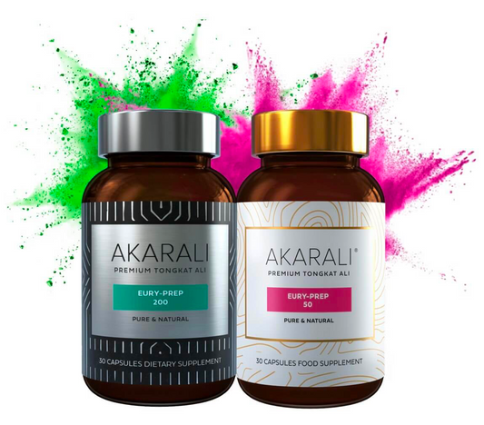 Tongkat Ali for Men and Women | 60 Capsules | Standardized Hot-Water Root Extract | Clinically Tested