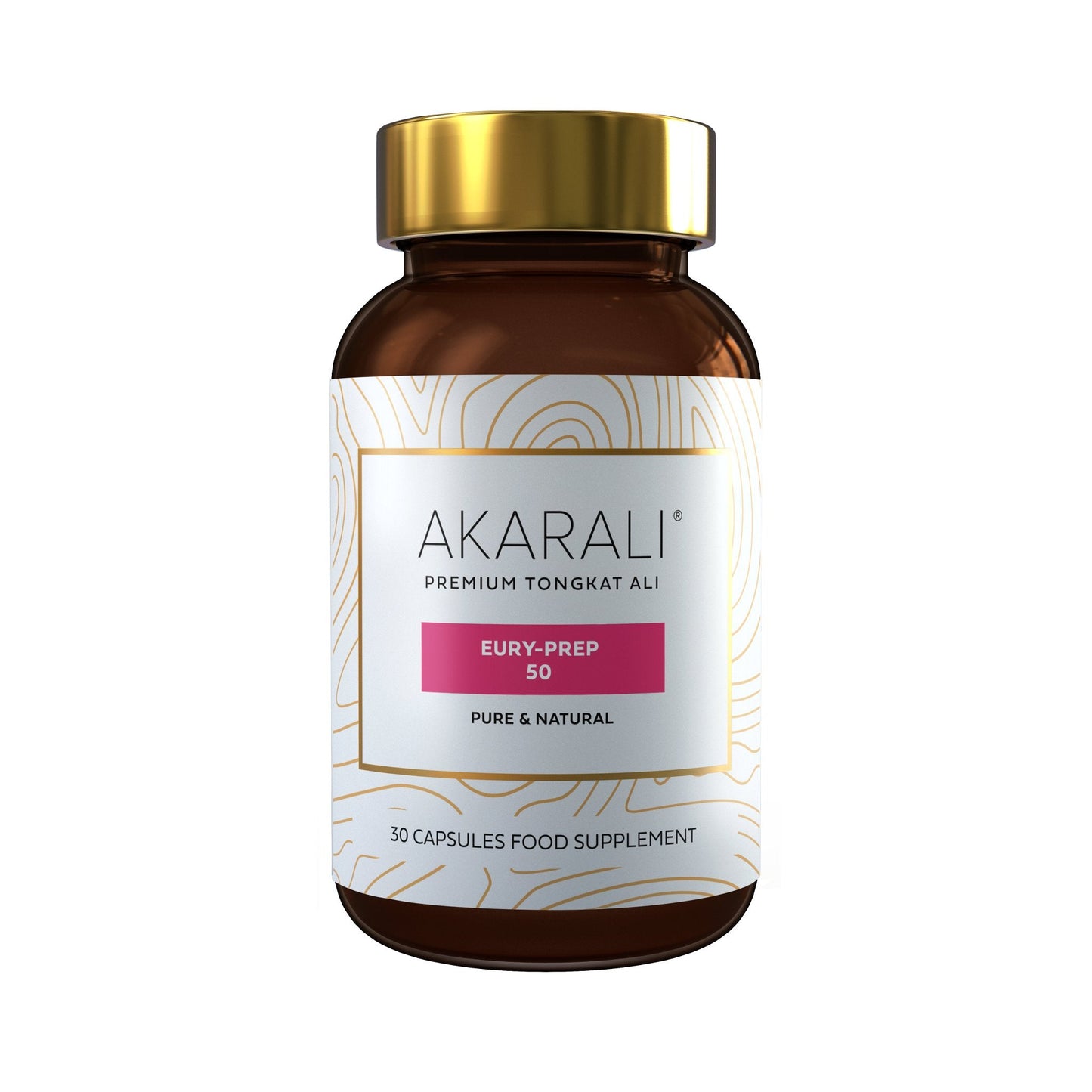 Standardized Hot-Water Tongkat Ali Root Extract Capsules (Women)