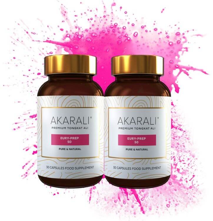 Standardized Hot-Water Tongkat Ali Root Extract Capsules (Women)